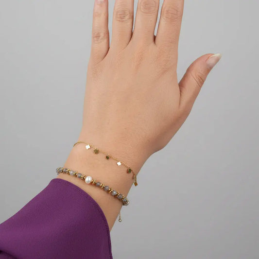 Bracelet Trèfle Sasha