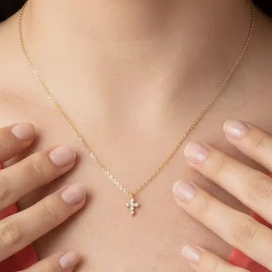 Collier Croix Elliyah