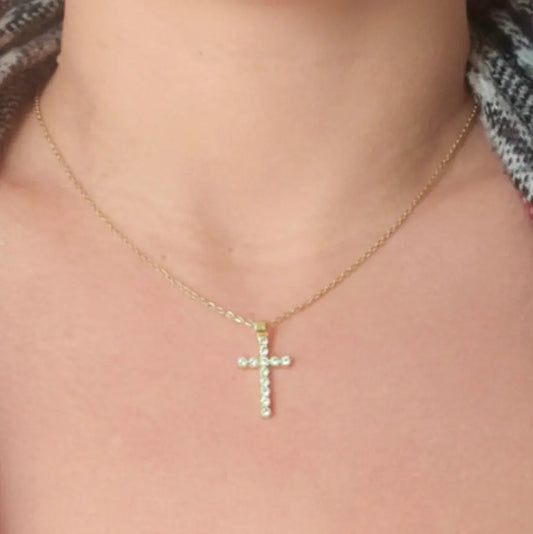 Collier Croix Mira