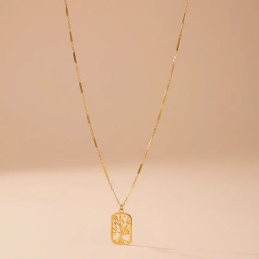 Collier Evany — Arbre de Vie