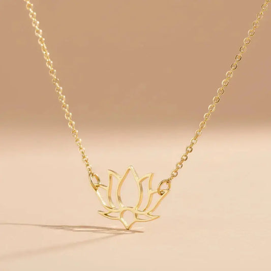 Collier Nala - Fleur de Lotus