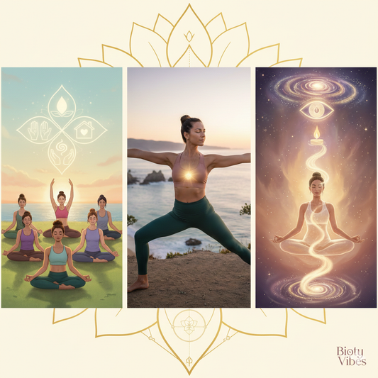 Voyager au cœur de soi : Les 8 branches du Yoga (L'Ashtanga)