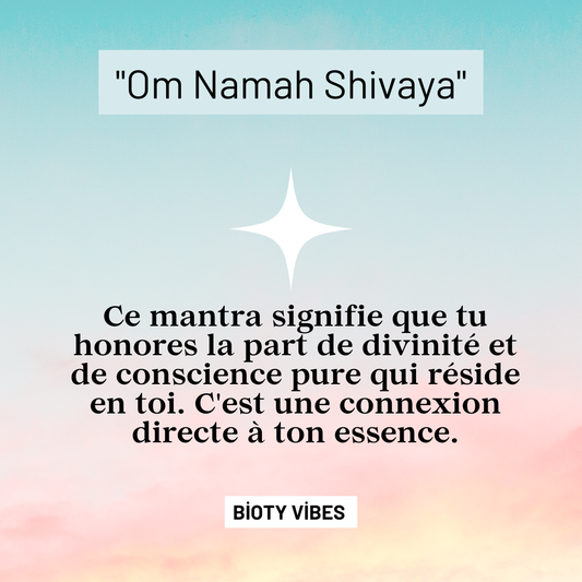 La Puissance de la Transformation : Le Mantra Om Namah Shivaya