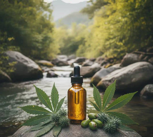 Les bienfaits de l'huile de ricin : Cheveux, ongles et douleurs. Bioty Vibes