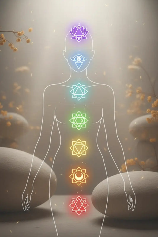 Harmonise tes Énergies : Ton Guide Simple pour Comprendre les 7 Chakras Bioty Vibes