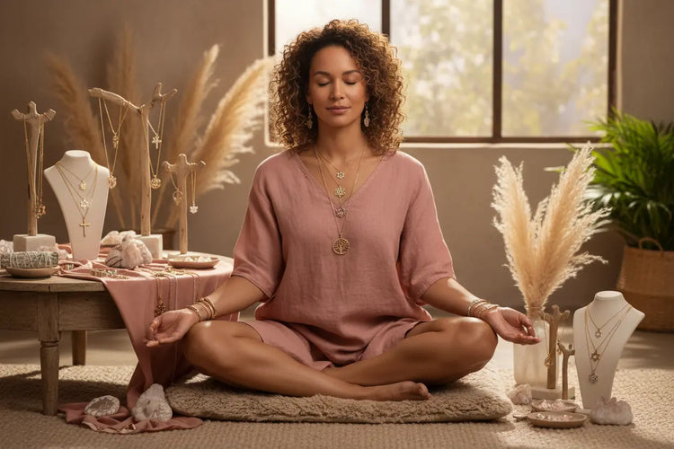 Collection Bijoux Symboles Géométrie Sacrés