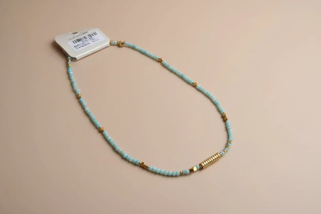 Collier "Harmonie" - Pierres Naturelles & perles d’eau douce Bioty Vibes