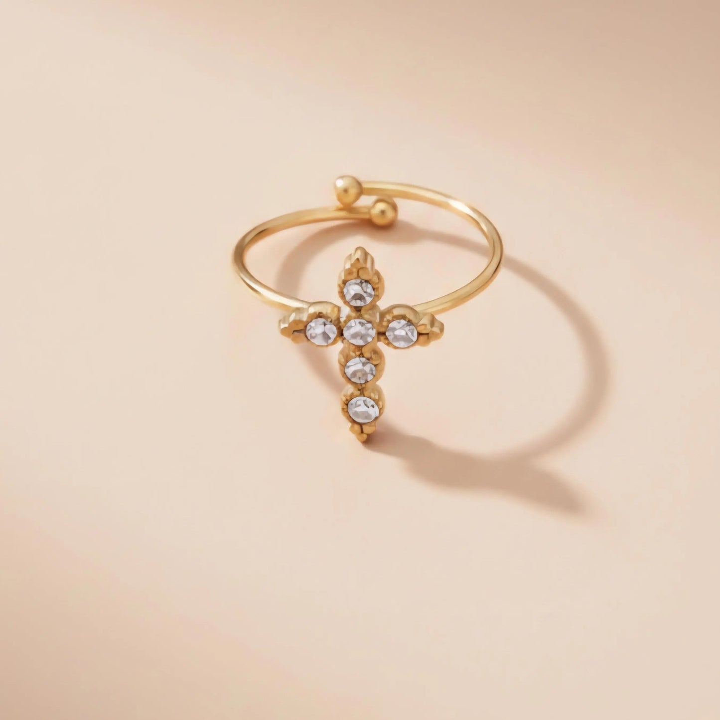 Bague Léana — Croix d'Alignement