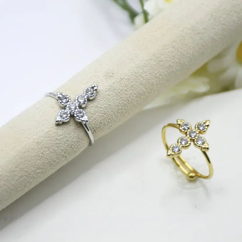 Bagues Léana- croix