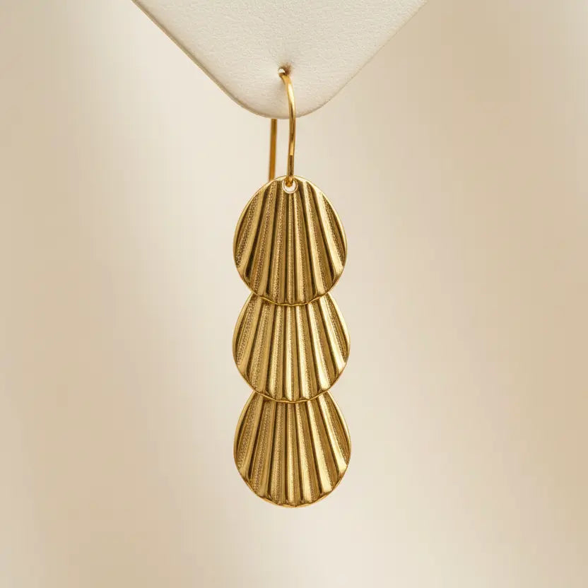 Boucles d’oreilles Marina – Coquillage Sacré