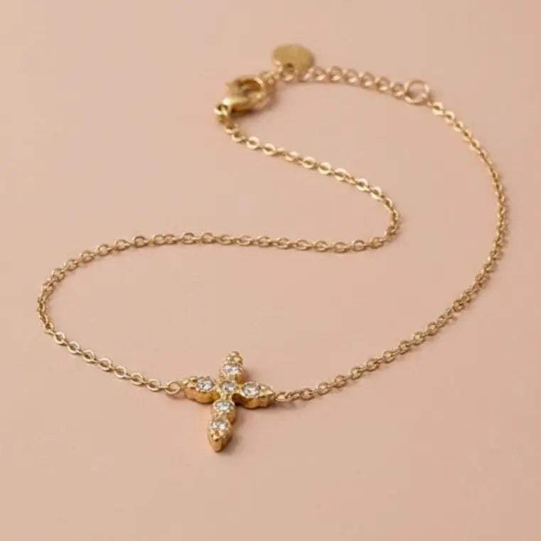 Bracelet Croix Enora