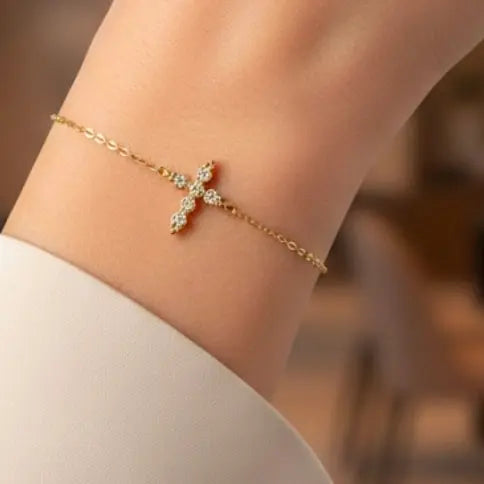 Bracelet Croix Enora