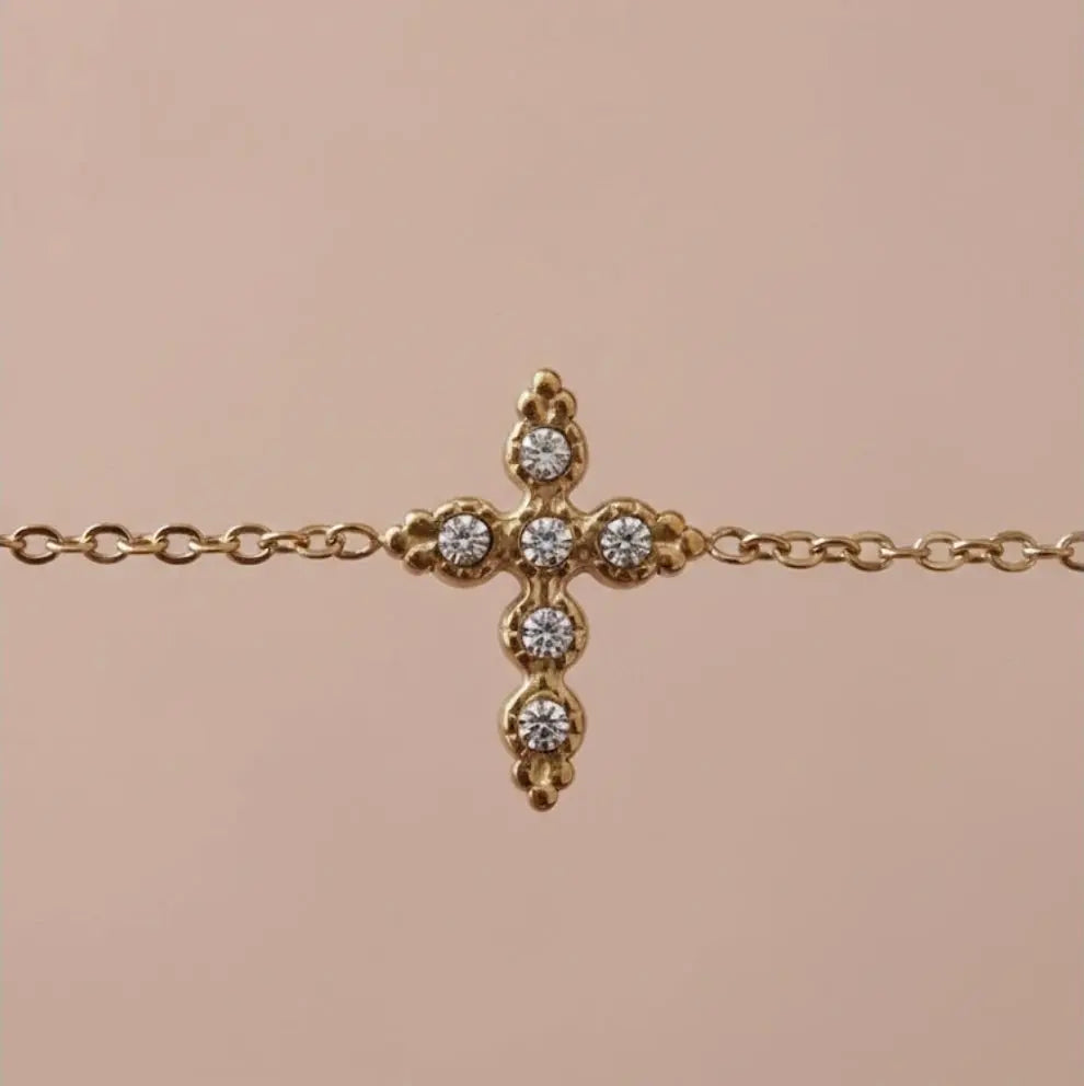 Bracelet Croix Enora