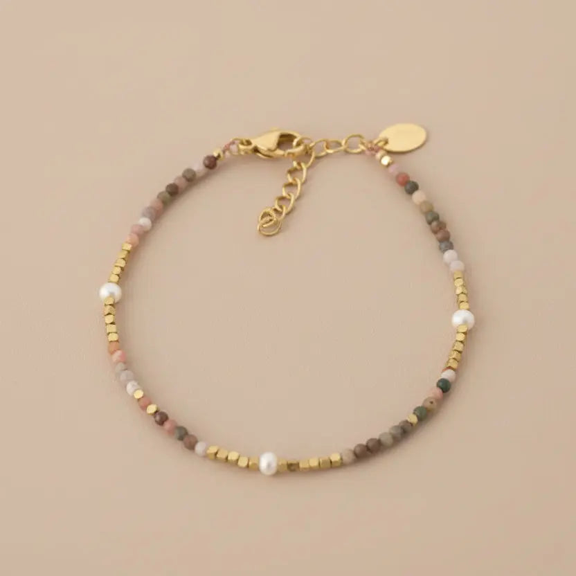 Bracelet Deviasana Agate Indienne