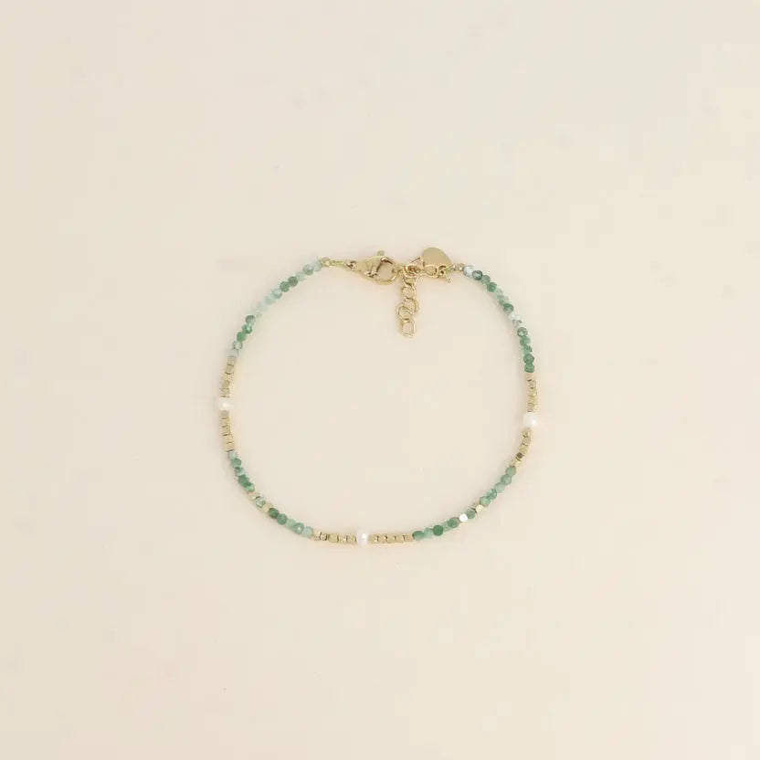 Bracelet Deviasana Agate Mousse