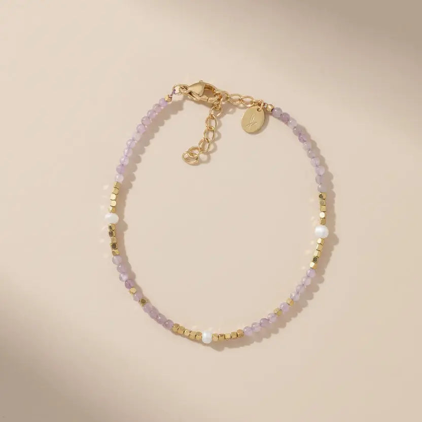 Bracelet Deviasana Améthyste