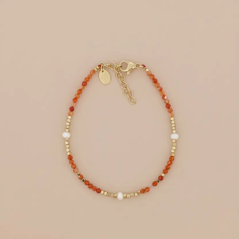 Bracelet Deviasana Aventurine Rouge