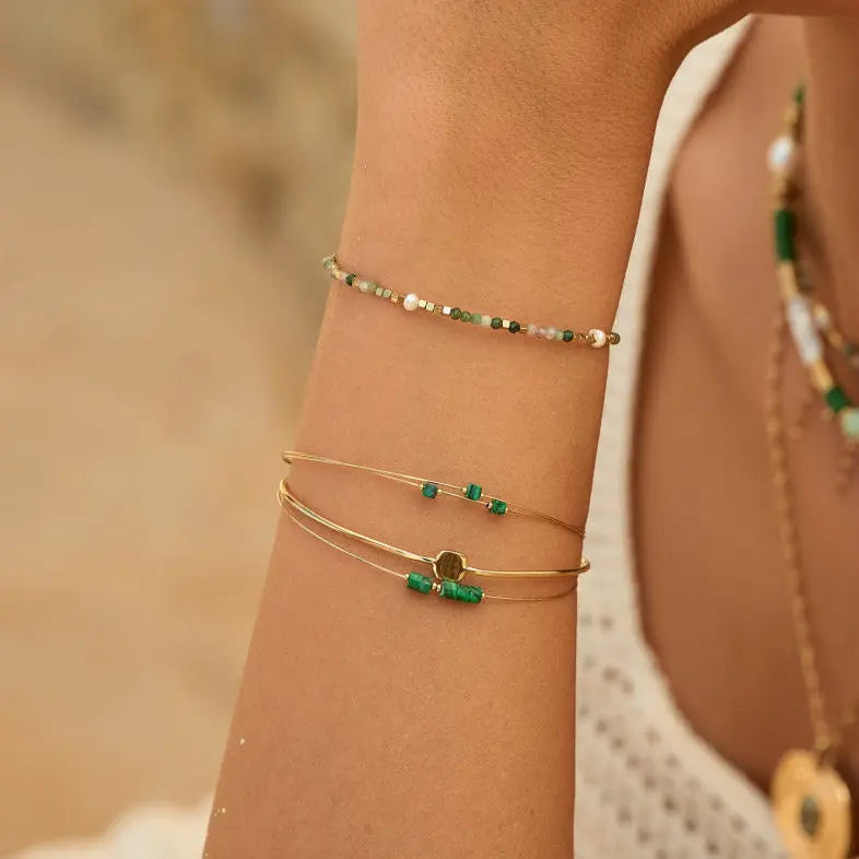 Bracelet_Deviasana_Jaspe Vert