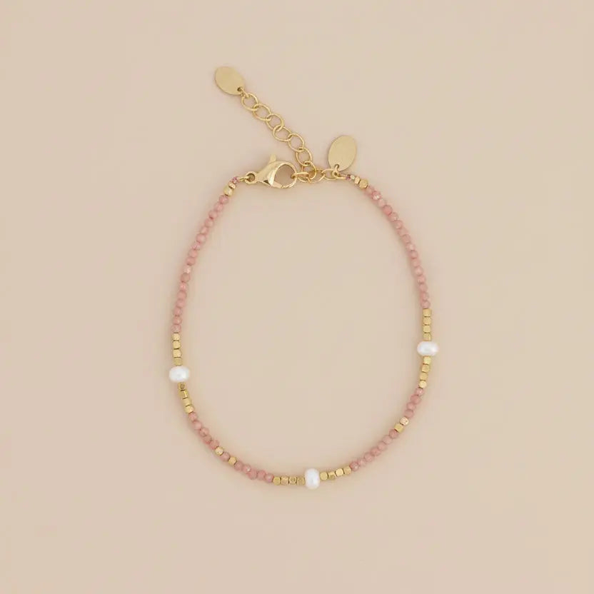 Bracelet Deviasana Rhodonite