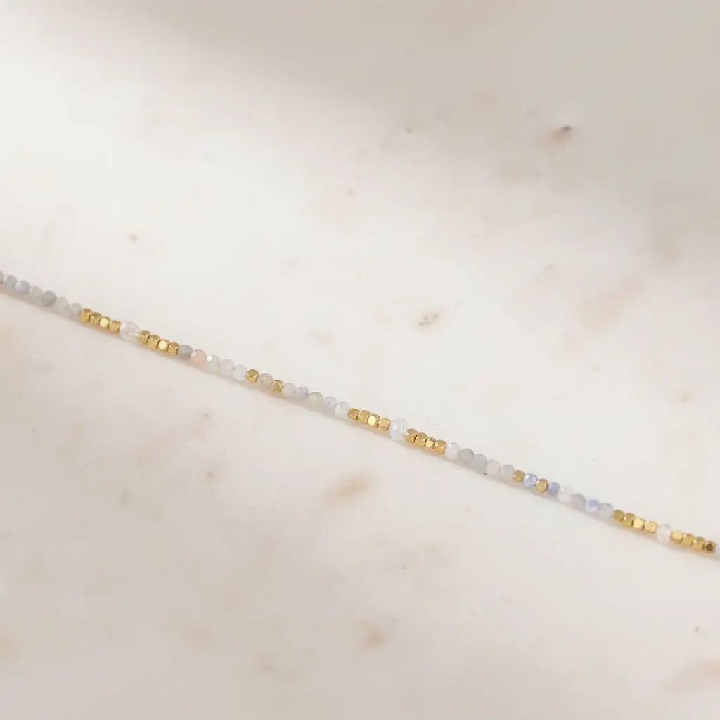 Bracelet Deviasana  Sodalite Clair