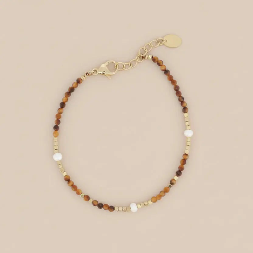 Bracelet Deviasana Œil du Tigre