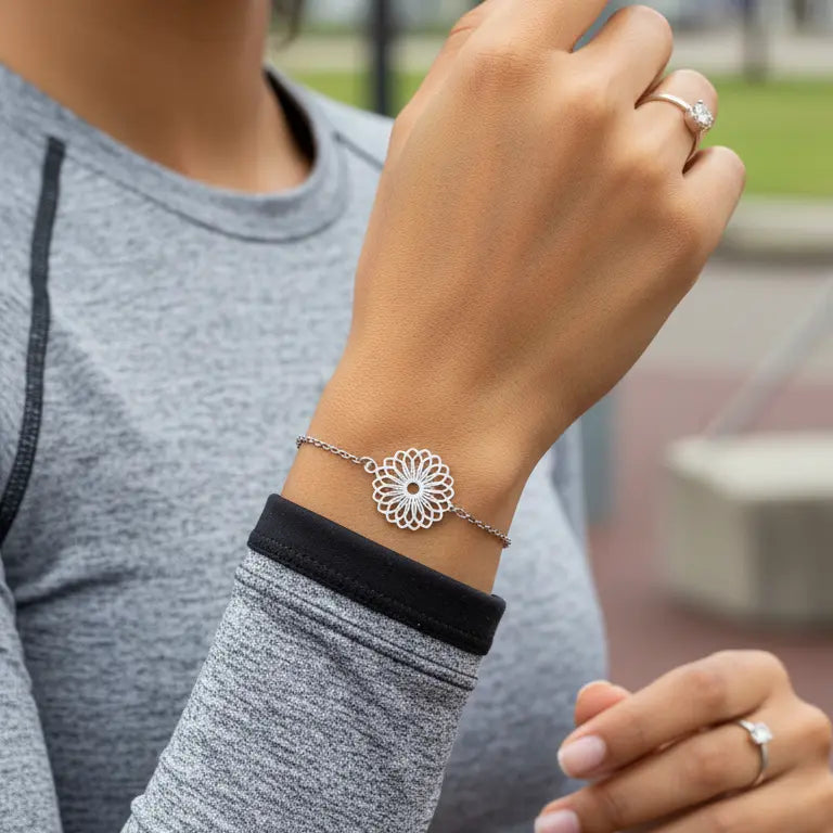 Bracelet Iris - Fleur de Mandala