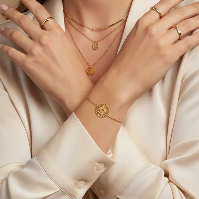 Bracelet Iris Fleur de Mandala