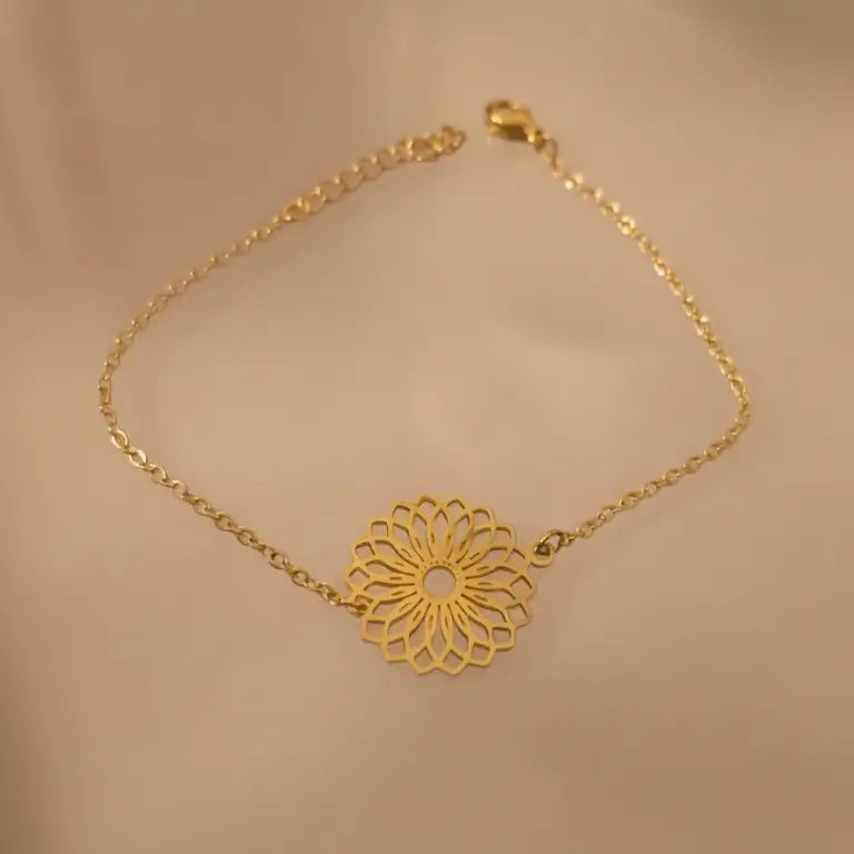 Bracelet Iris Fleur de Mandala