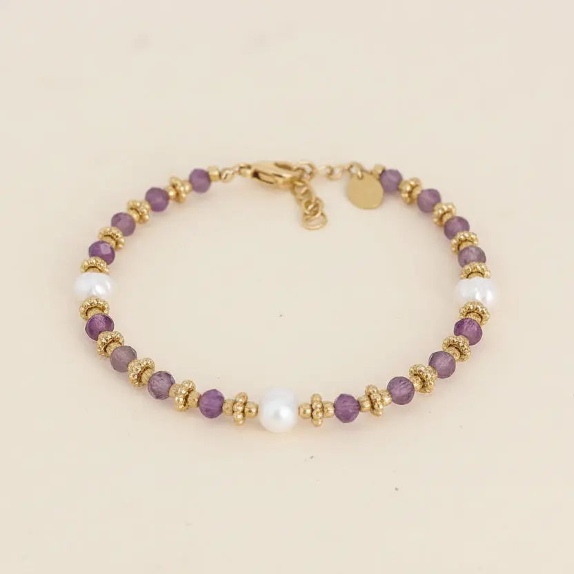 Bracelet Maïa Amethyste