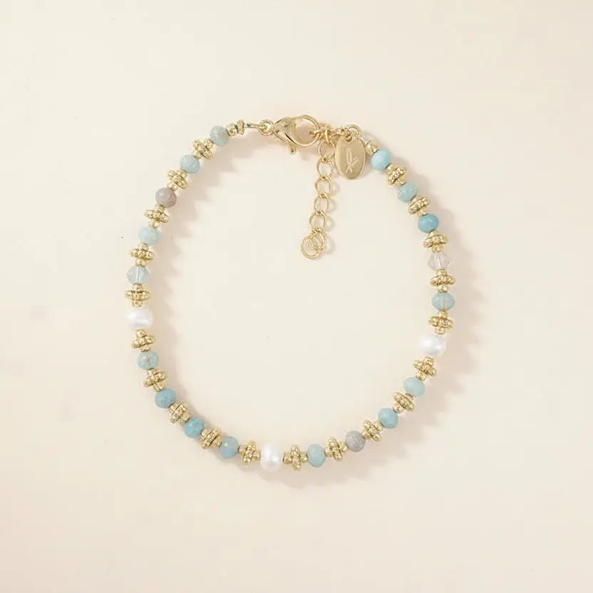 Bracelet Maya Apatite