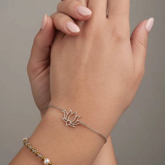Bracelet NaÏa Fleur de Lotus