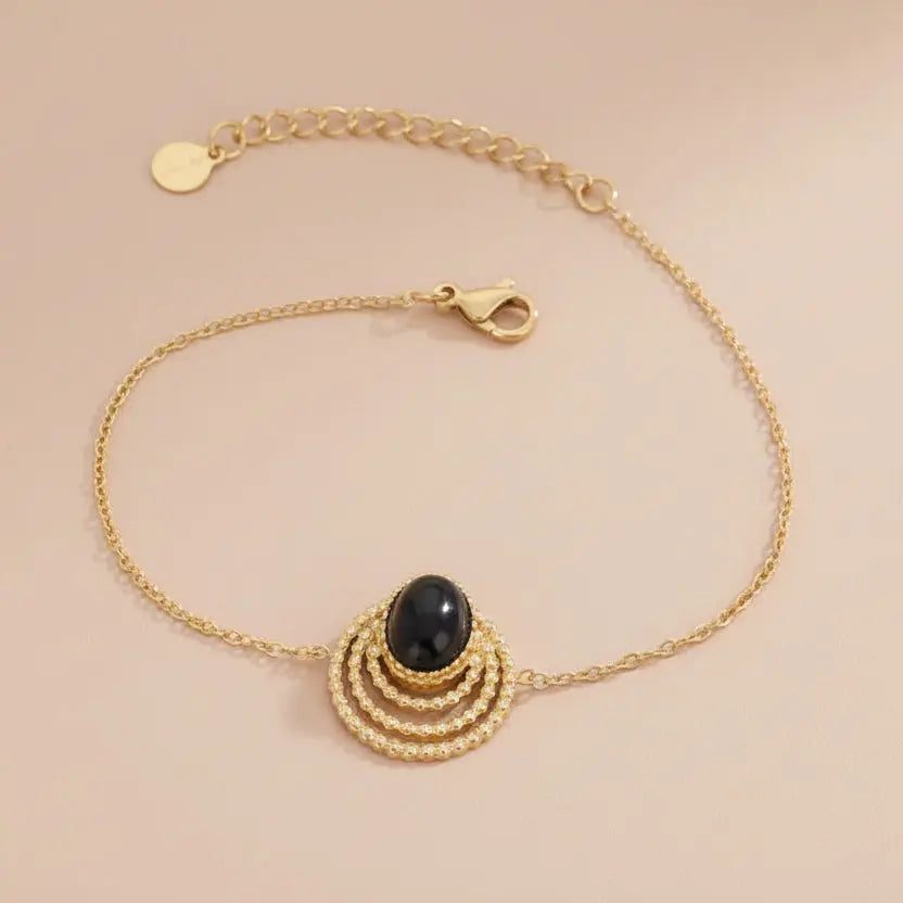 Bracelet Souveraine Onyx