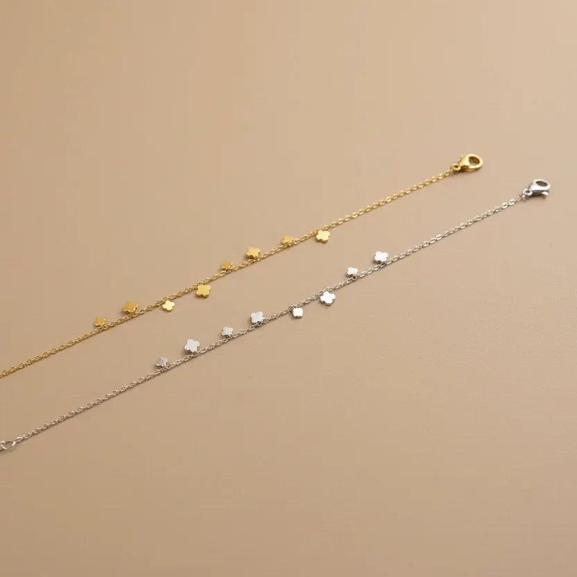 Bracelet Trèfle Sasha