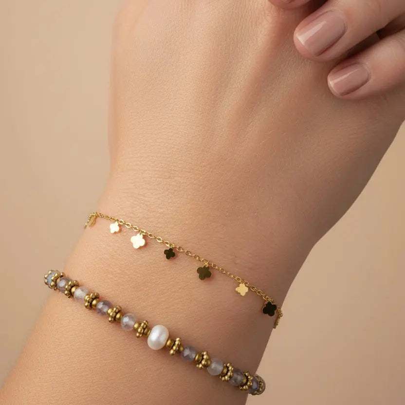 Bracelet Trèfle Sasha