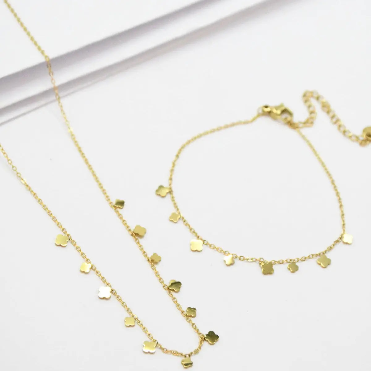 Bracelet Trèfle Sasha