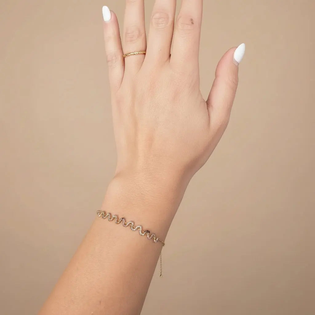 Bracelet Zig zag