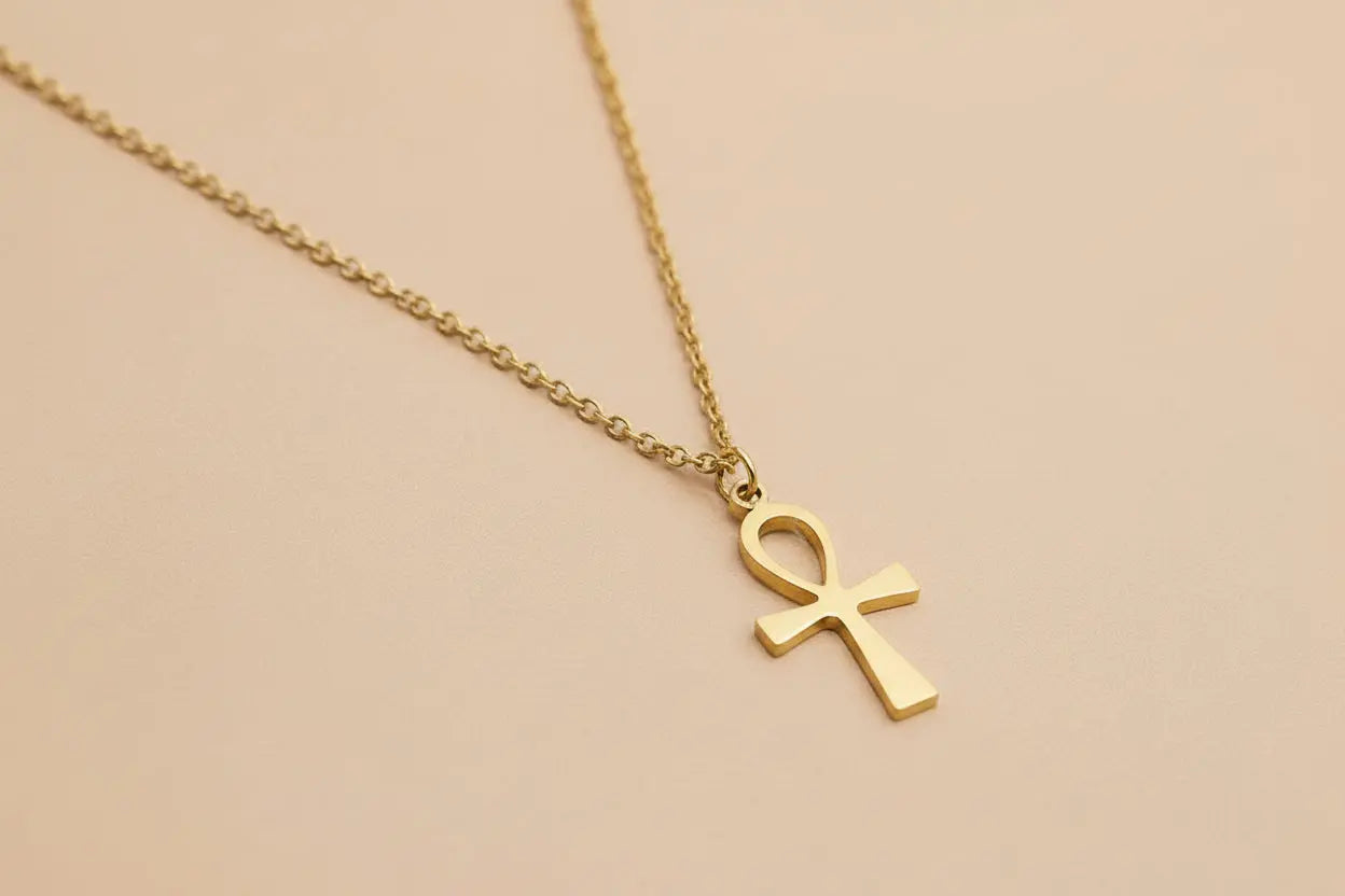 Collier Alma – Croix d’Ankh