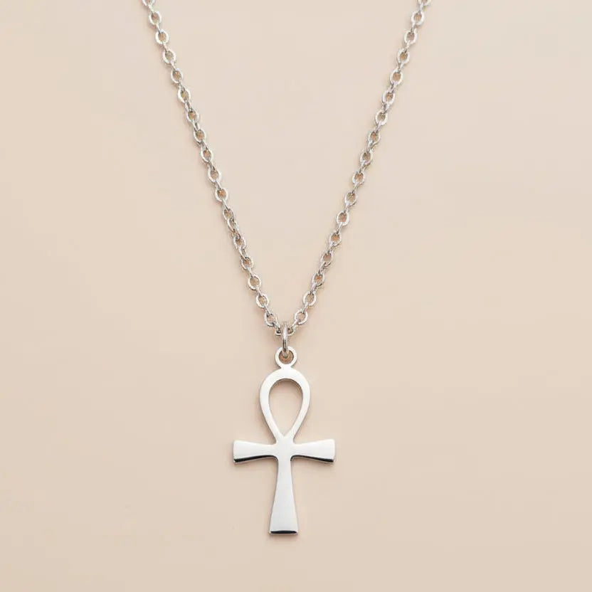 Collier Alma – Croix d’Ankh