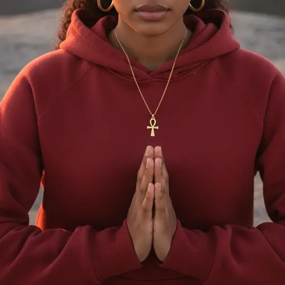 Collier Alma – Croix d’Ankh