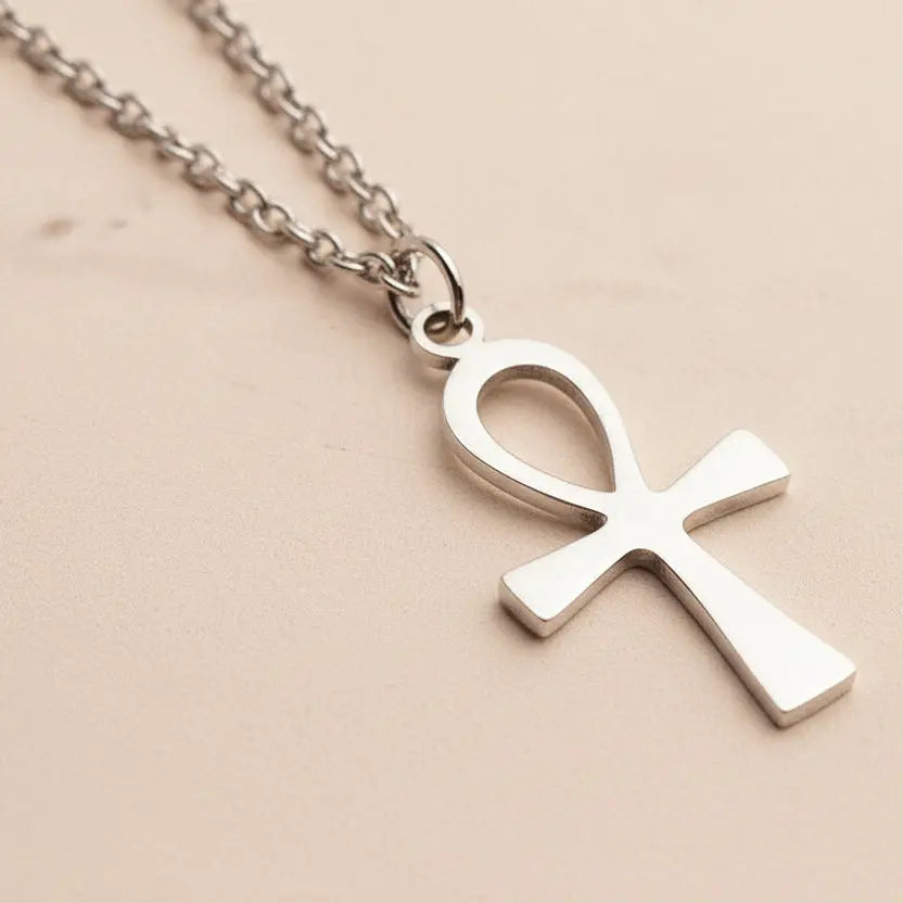 Collier Alma – Croix d’Ankh
