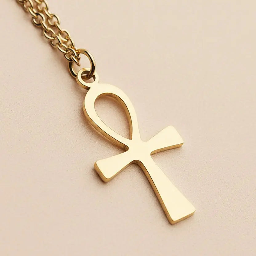 Collier Alma – Croix d’Ankh