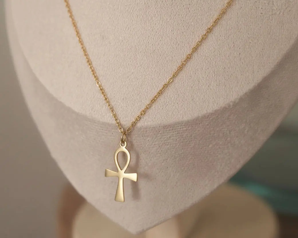 Collier Alma – Croix d’Ankh