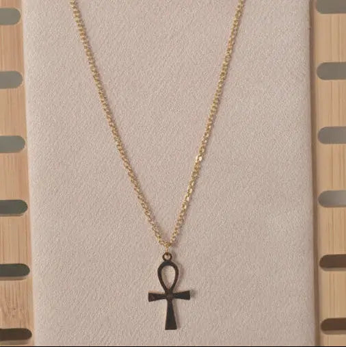 Collier Alma – Croix d’Ankh