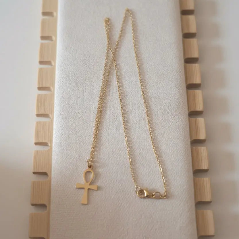 Collier Alma – Croix d’Ankh