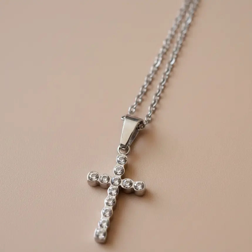 Collier Croix Creeya