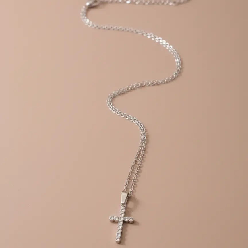 Collier Croix Creeya