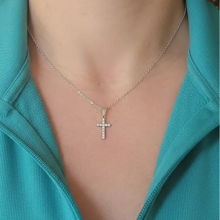Collier Croix Creeya