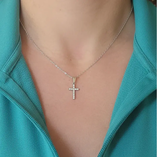 Collier Croix Creeya