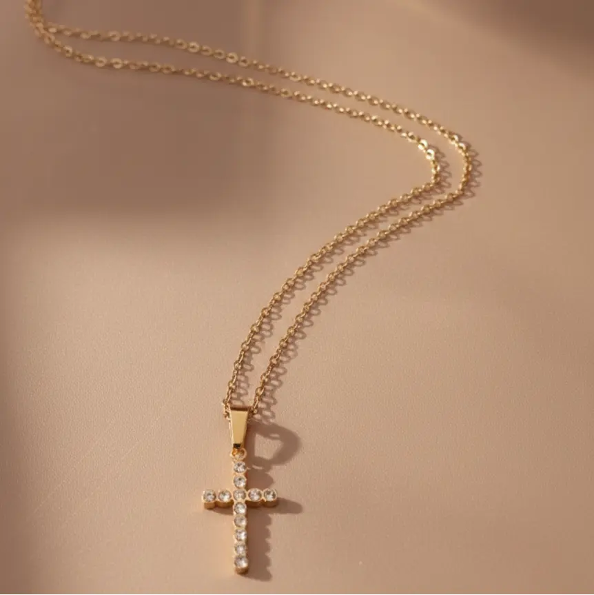 Collier Croix Creeya