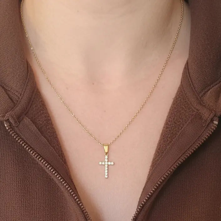 Collier Croix Creeya